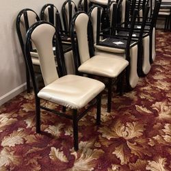 44Chairs $150
