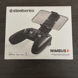 2 For 50$$ NEW  SteelSeries Nimbus Bluetooth Mobile Gaming Controller - Iphone, iPad, Apple TV - 40+ Hour Battery Life 