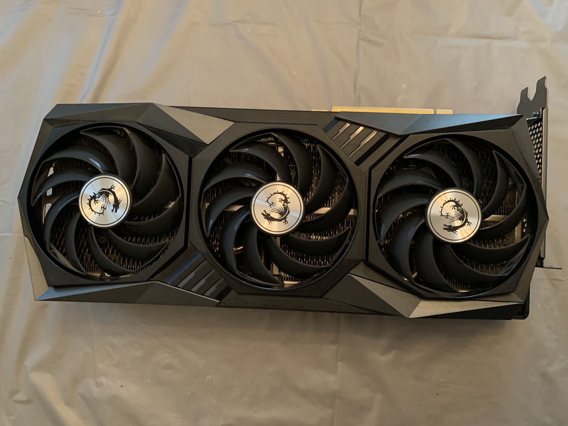 MSI RTX 3070 GAMING X TRIO