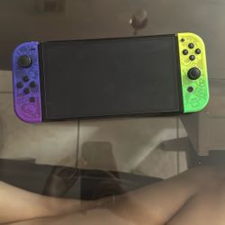 Nintendo Switch Oled Splatoon 3 Bundle
