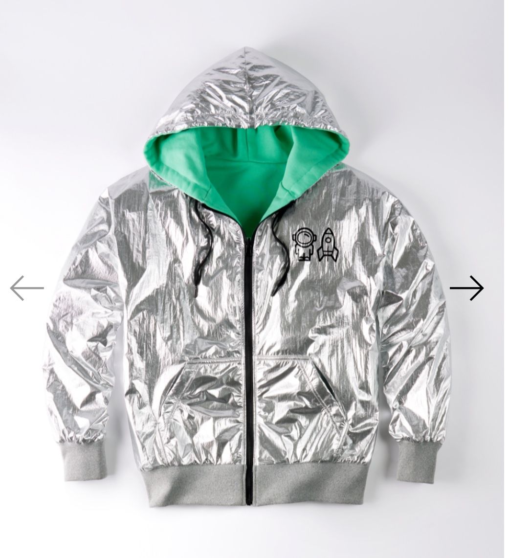 SpoiledChild Limited Edition Reversible Chrome Jacket - $300 OBO