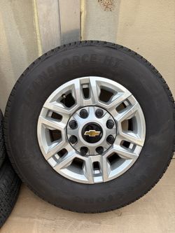 2026 Chevy Silverado HD rims/tires