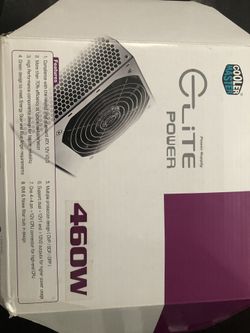 Cooler Master Elite Power supply. 460w