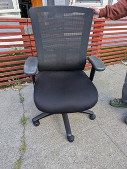 Black Office Chair