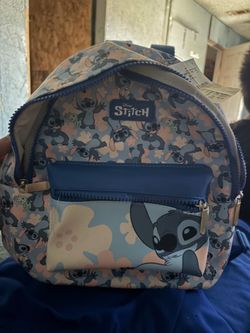 Stitch backpack new