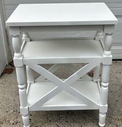 White End Table