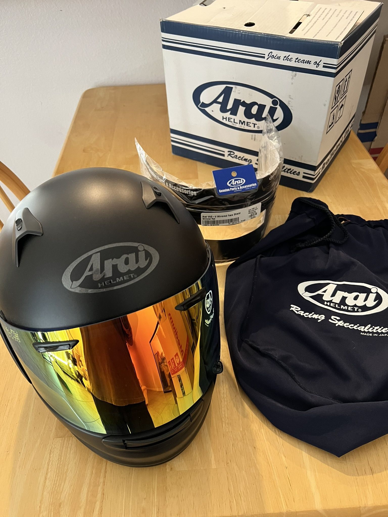 ARAI Regent-X (L)