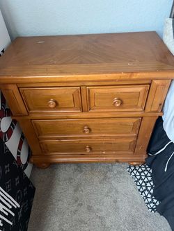 wood bedroom set