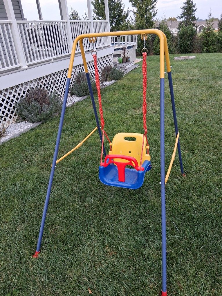 Baby Swing And Bounce Set