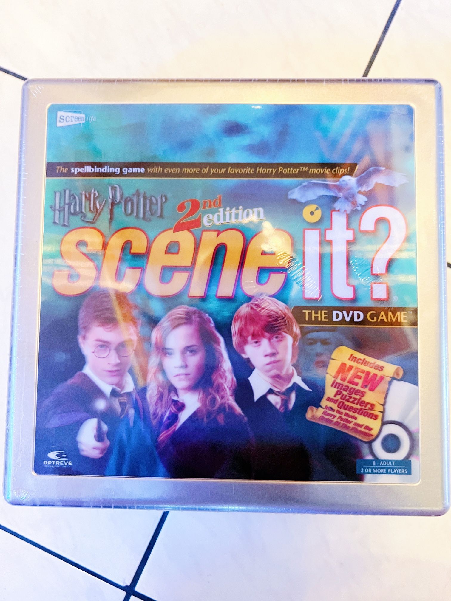 Brand New Harry Potter 2nd Edition Scene It Game