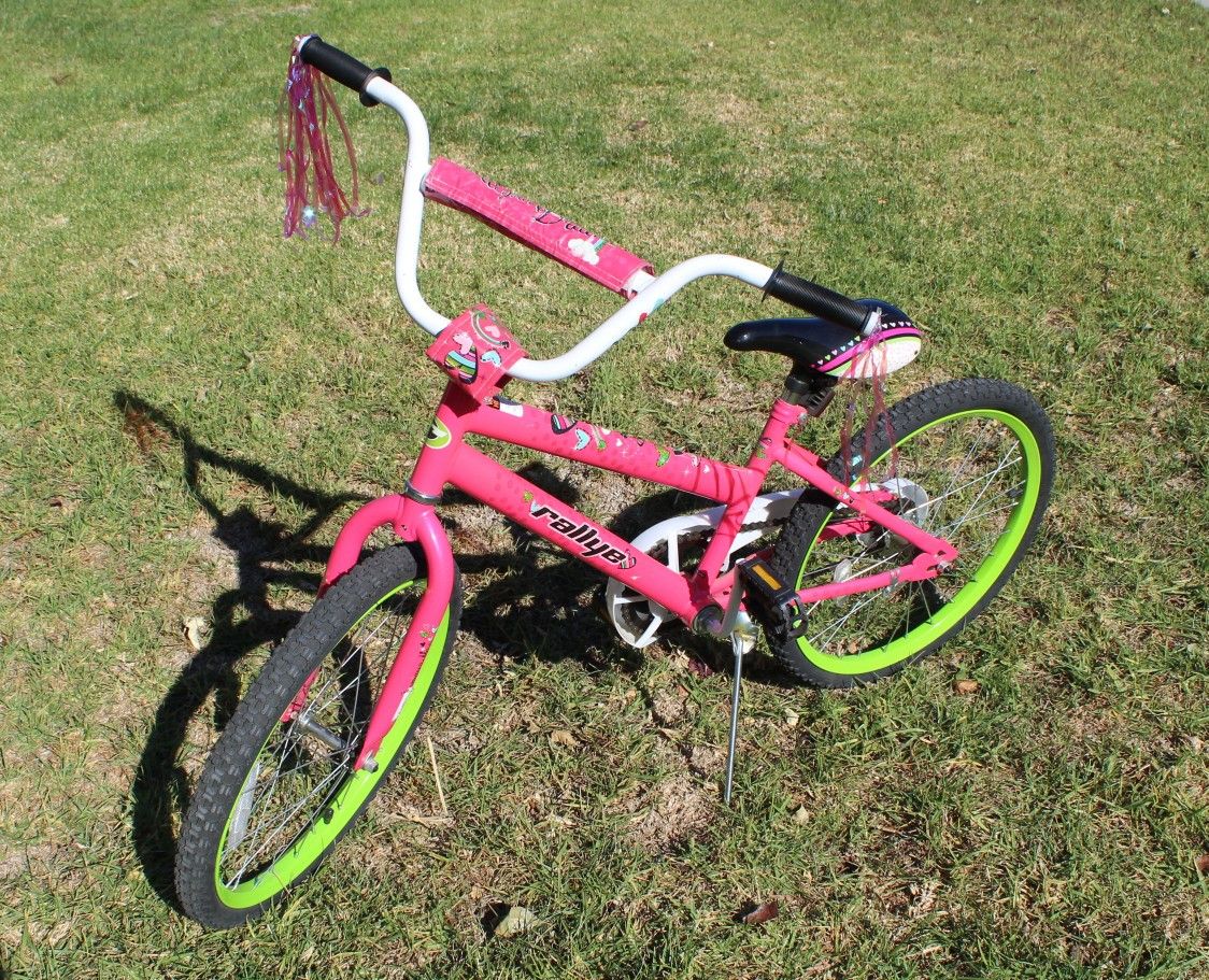 Girls Rallye bike