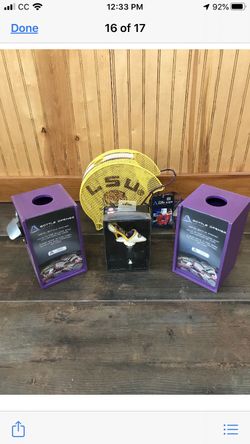 LSU Cups, Bottle Cap Holder, Bottle Opener