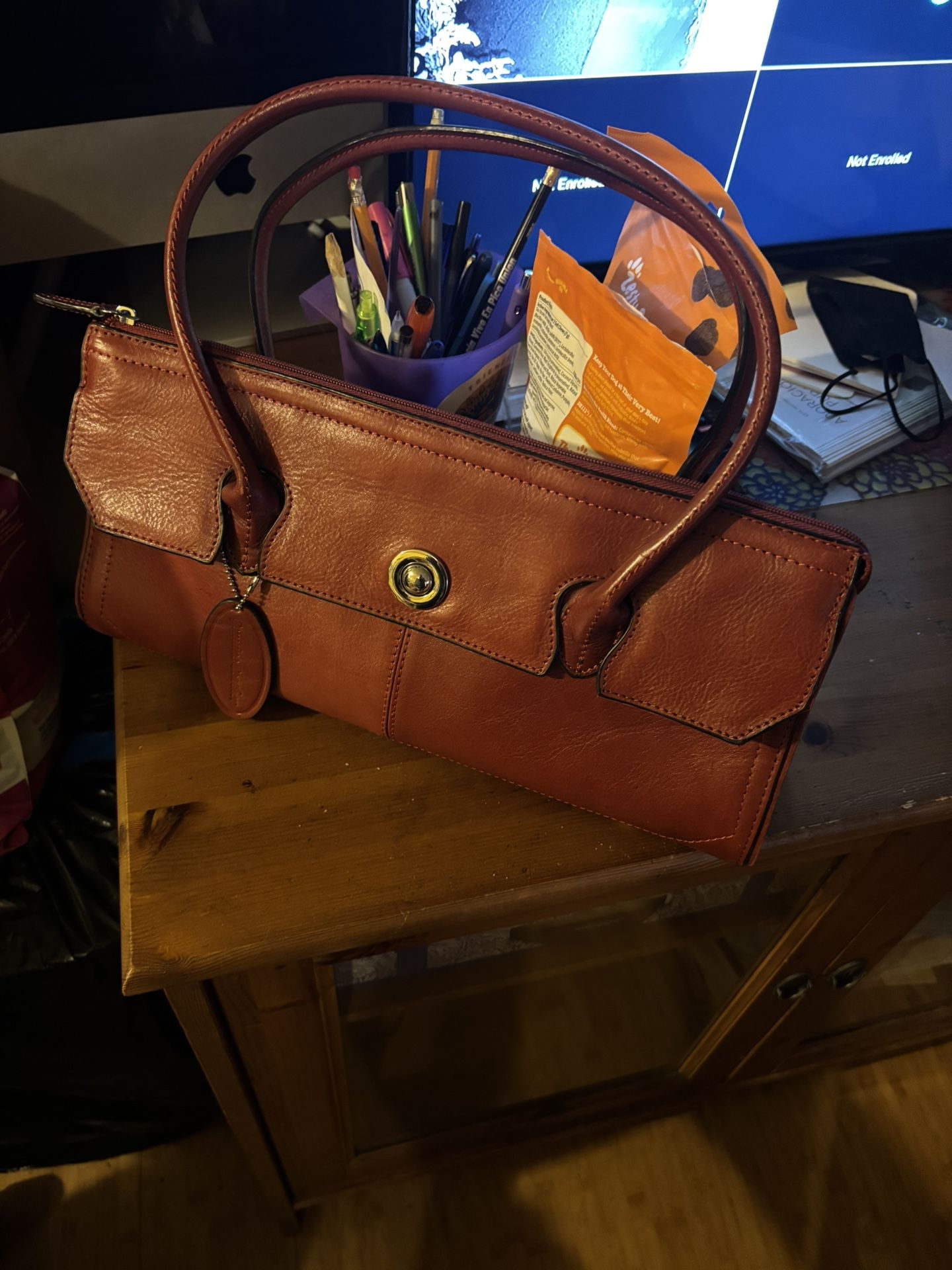 Wilson’s Leather Purse