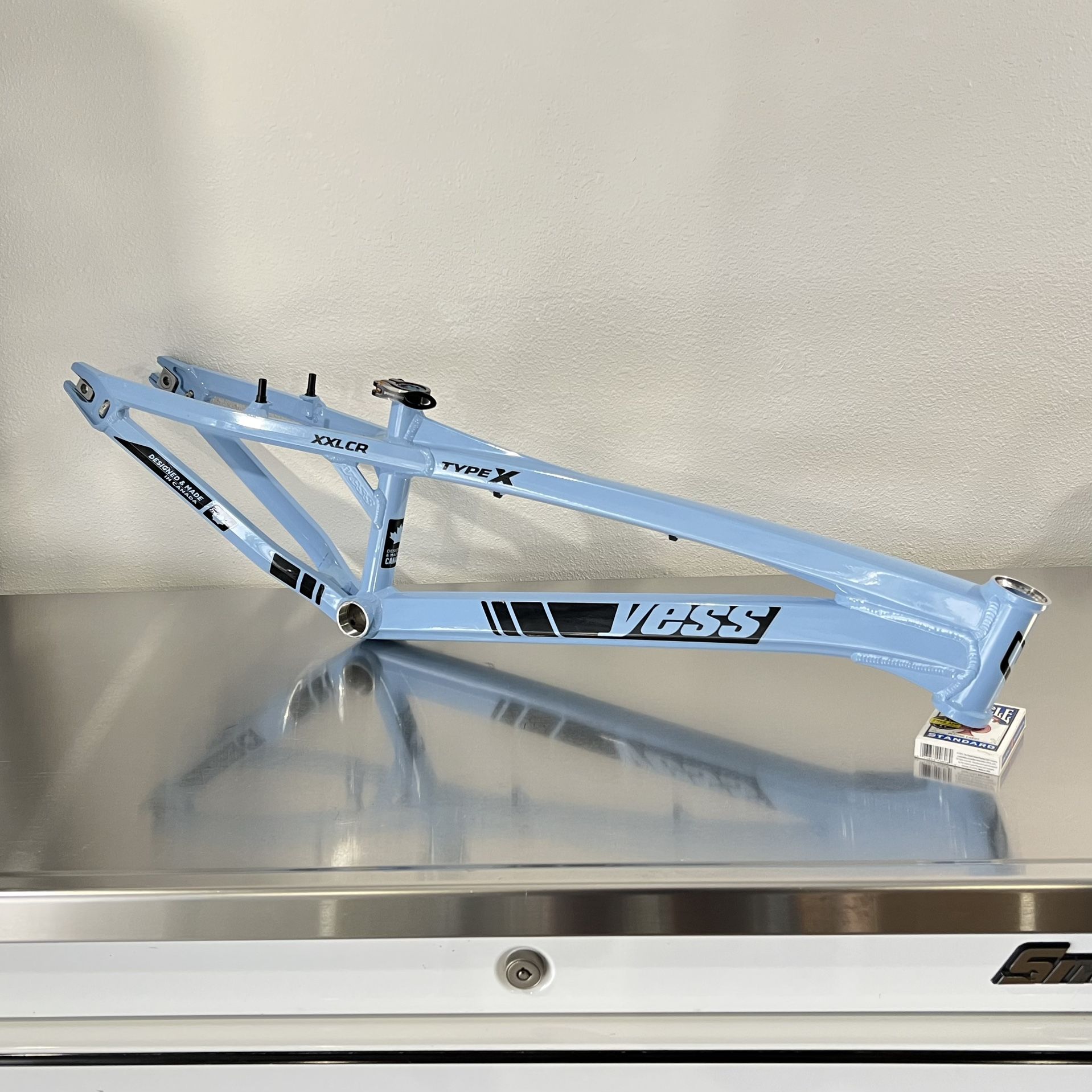 2016 YESS 24” TYPE X PRO BMX CRUISER XXL RACE FRAME race inc speedco