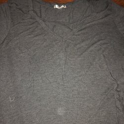 Gray Plain Shirt