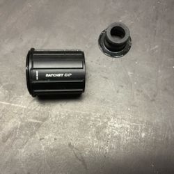 DT Swiss Ratchet EXP Freehub body. Shimano HG, SRAM 11speed, With end cap 12x142