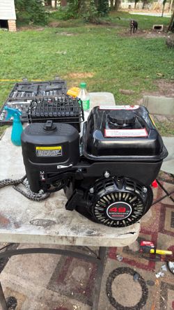 49 cc minibike motor never been used before
