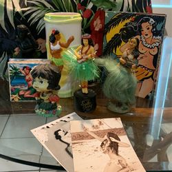 Hula Girl Lot