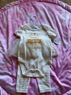 Baby girl two piece outfit