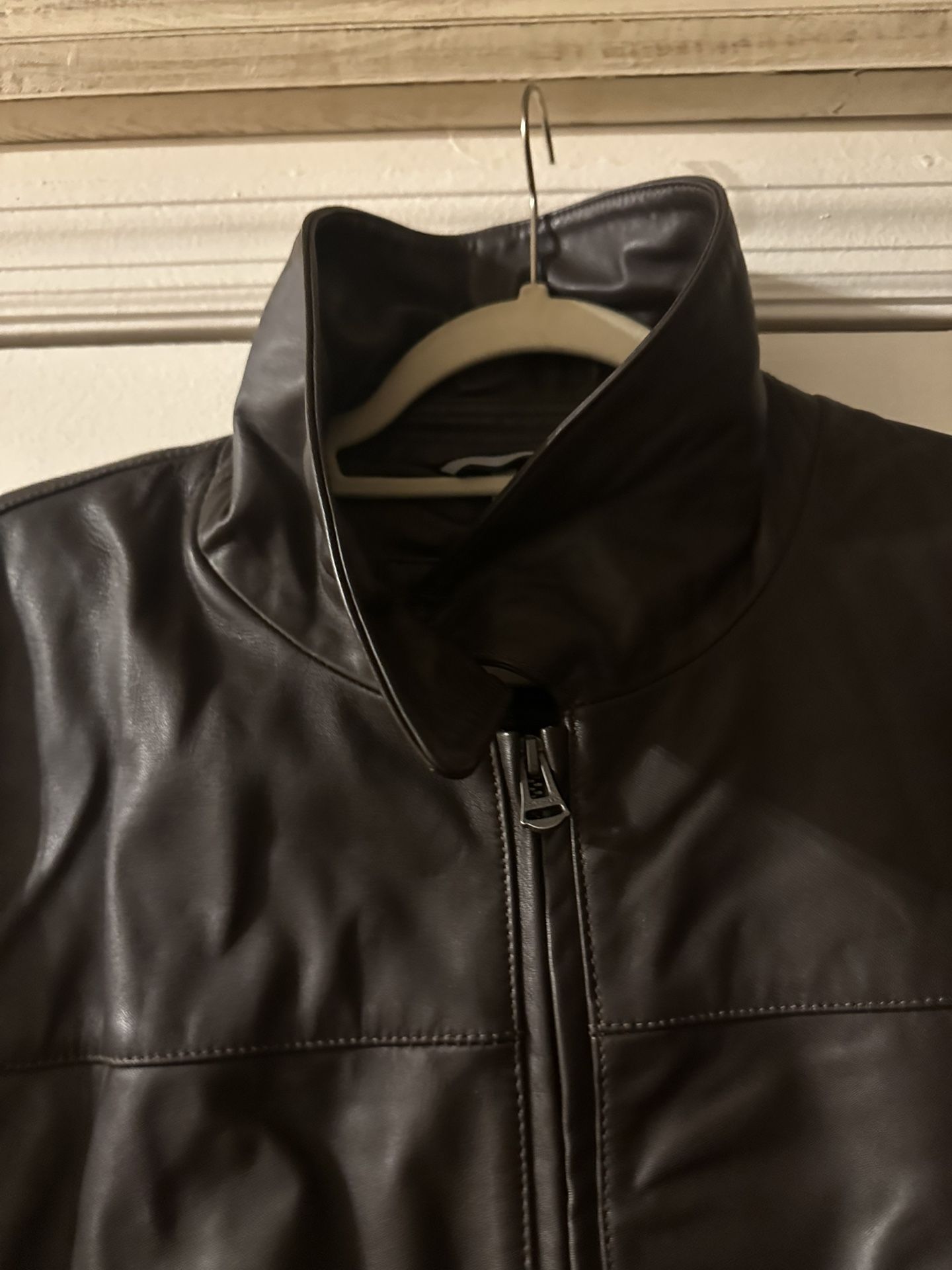 Brown Leather