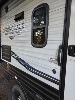 RV Springdale Rugged Terrain