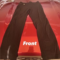 Alfani Petite 10P Black Pull-On Stretch Dress Pants - Worn Once