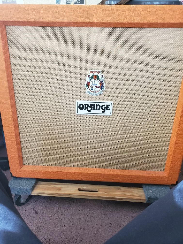 Orange ppc 240 watt 4x12 cab