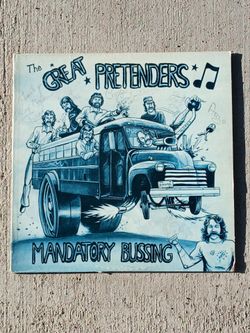 PNW Music The Great Pretenders SIGNED Lp THE FABULOUS FIRWOOD