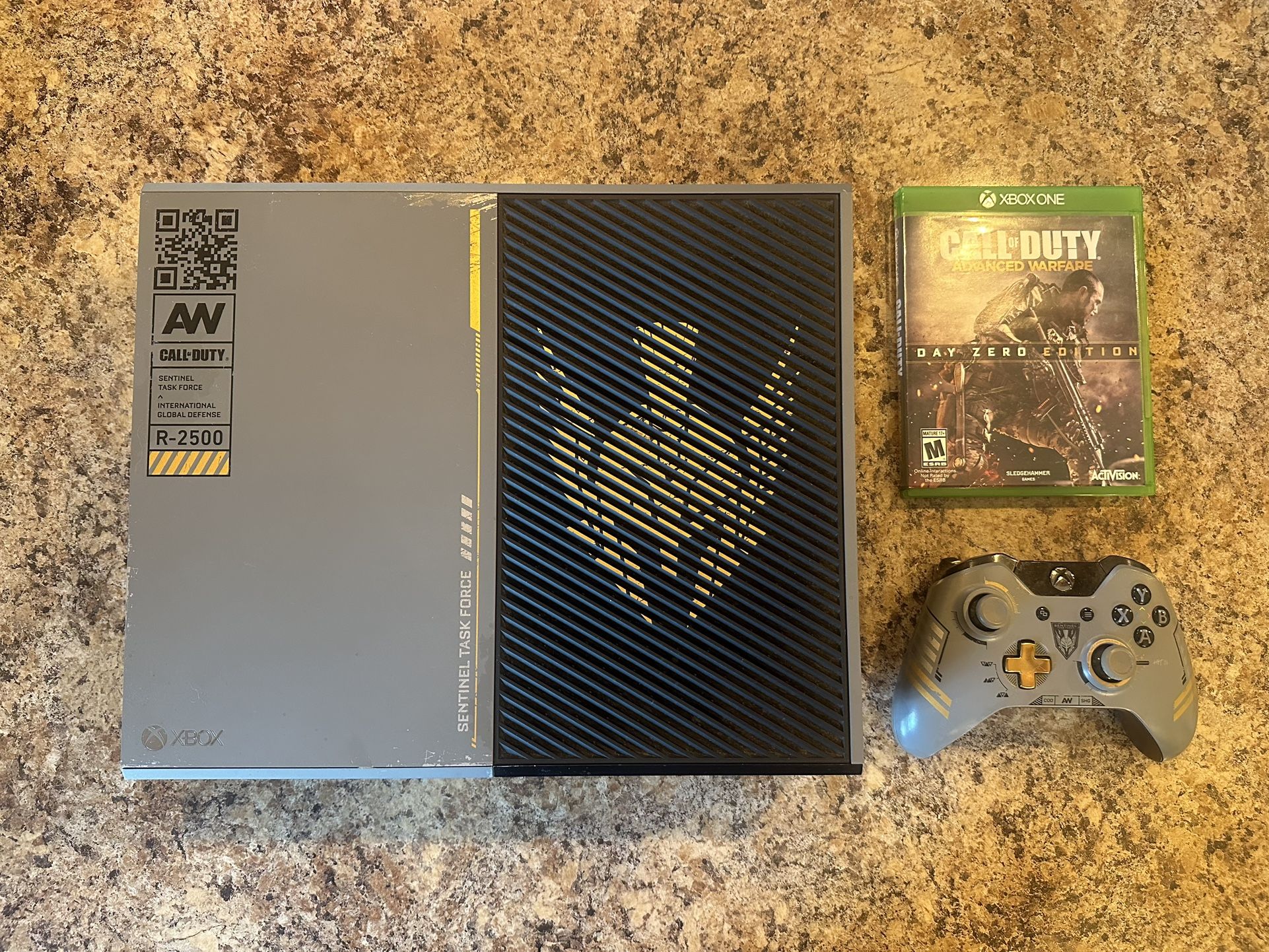 Call Of Duty Advanced Warfare Special Edition Xbox one, image size:1922x1442