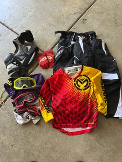 Kids Moto Gear