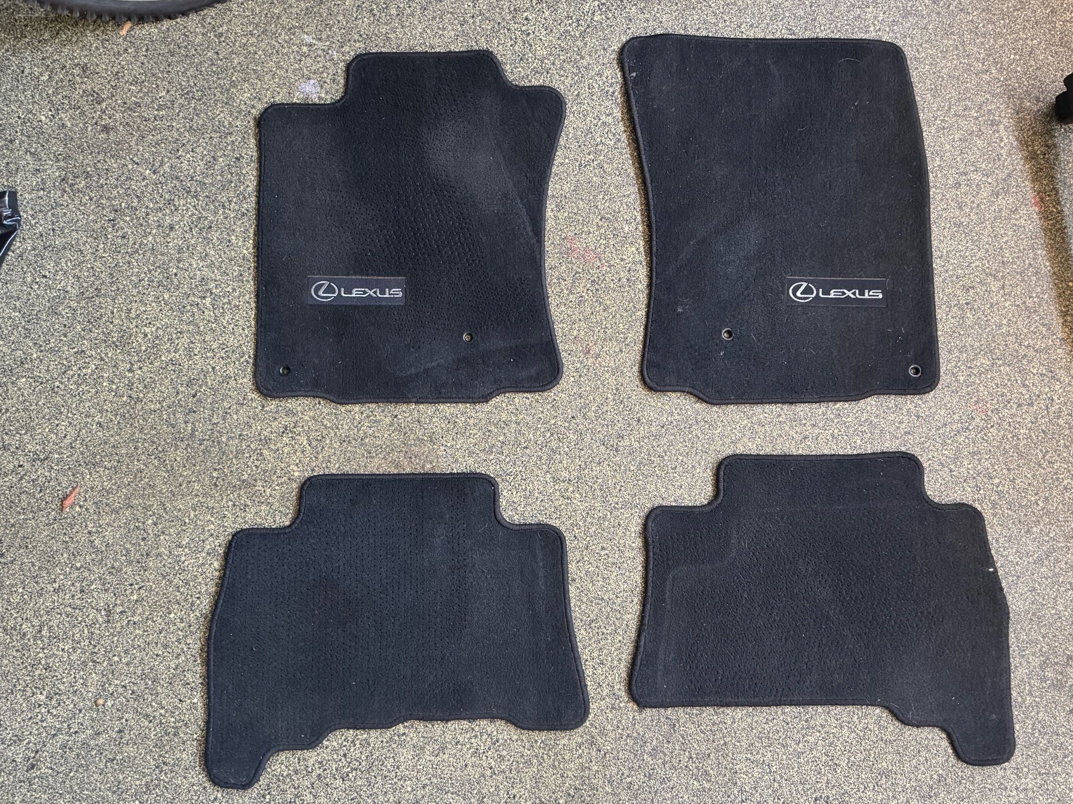 Floor Mats For Lexus GX460