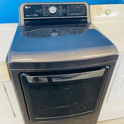 Lg dryer new scratch and dent
