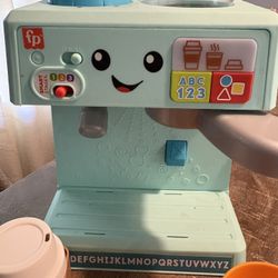 Fisher Price Espresso Maker For Kids 