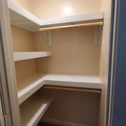 Custom Closet/shelves