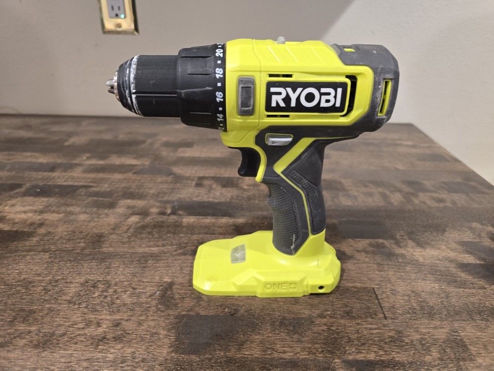 Ryobi 18V Drill (Tool Only)