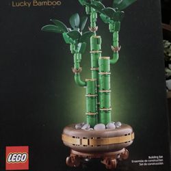 NEW-LEGO Botanicals Lucky Bamboo Set 10344 – 325 Pieces 