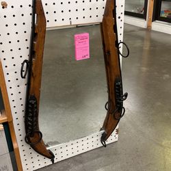 Vintage Horse Hames Mirror 1970