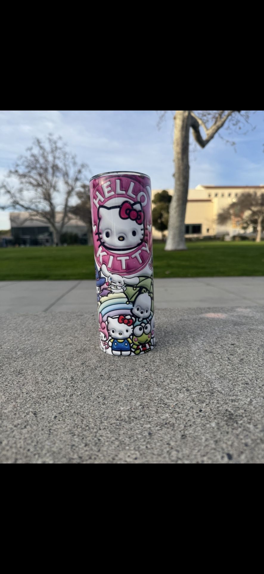 Hello Kitty 20oz Tumbler Cup