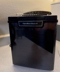 Hamilton  Beach  Ice Maker