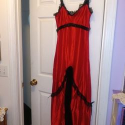 Halloween Hooker Dress Costume