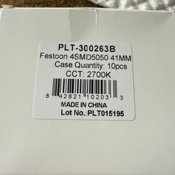 LED Festoon Bulb - 12 Volt DC Only 0.5 Watt - T3 Replacement - 2700K Soft White - 45 Lumens (10 Count)
