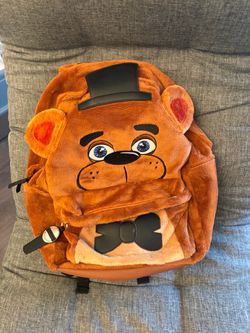 Five Nights at Freddy’s Freddy Fazbear Plush Backpack