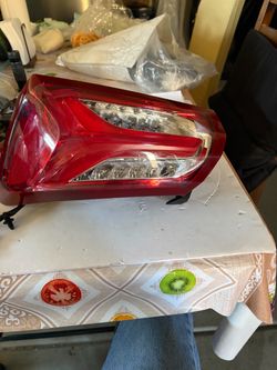 Akkon para Chevy Malibu led oe 2019-2022 Lus trasera roja carcasa de Lus trasera lado del conductor