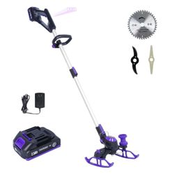 Weed Wacker Cordless, 20V MAX* Battery Powered#1156AT4A