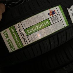 New Tires