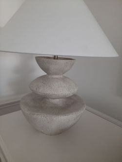 Cement  lamp