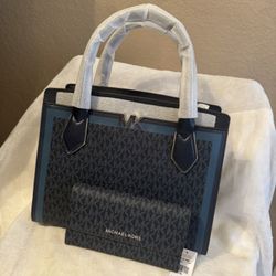 Michael Kors Purse And Wallet New