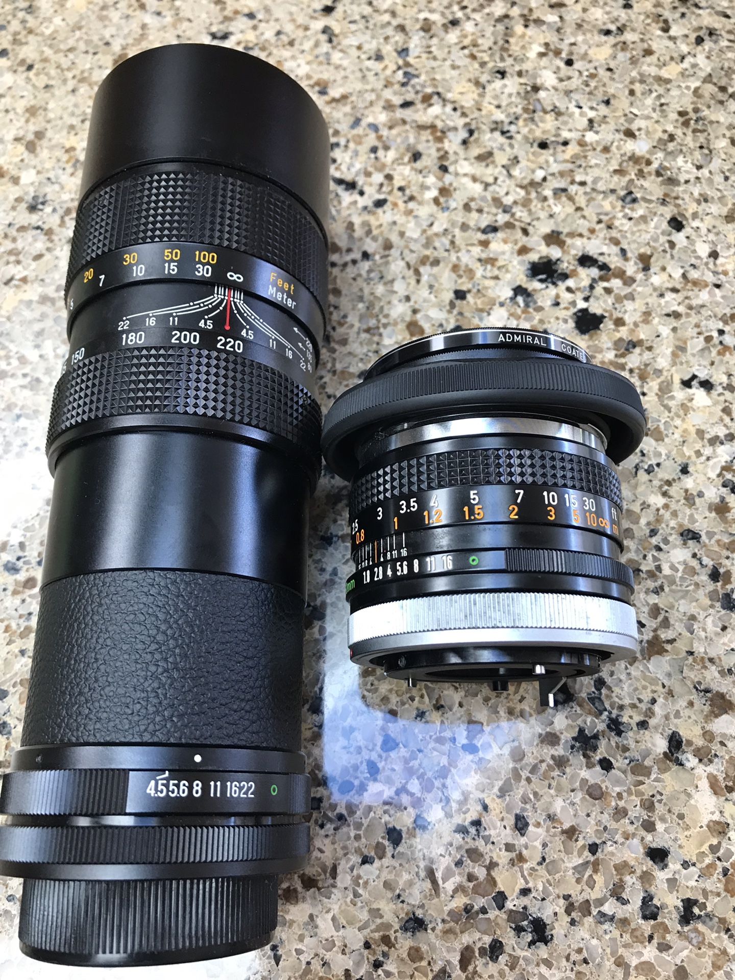 Older but like new camera equipment