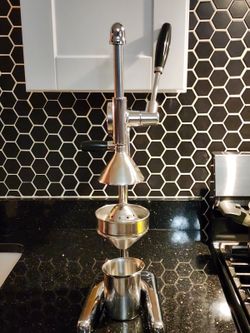 Manual Juice Extractor Commercial Stainless Steel Orange Press Machine