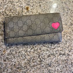 Authentic Gucci Wallet
